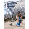 DUKIER LEASH SOFT BLUE SIZE S