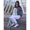 DUKIER LEASH SOFT BLUE SIZE S