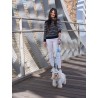 DUKIER LEASH SOFT BLUE SIZE S