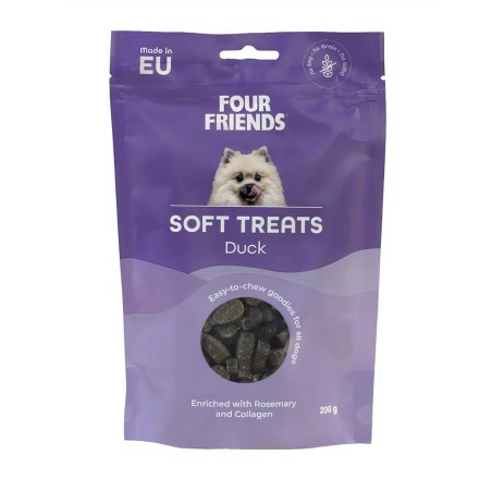 FOURFRIENDS PEHME TREENINGMAIUS PARDILIHAGA 200g