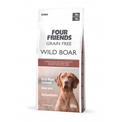 Four Friends Wild...