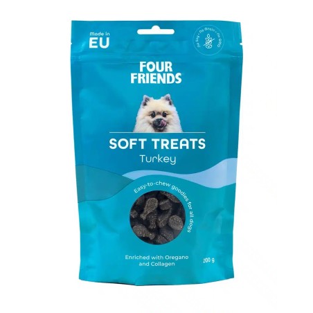 FOURFRIENDS PEHME TREENINGMAIUS KALKUNILIHAGA 200g