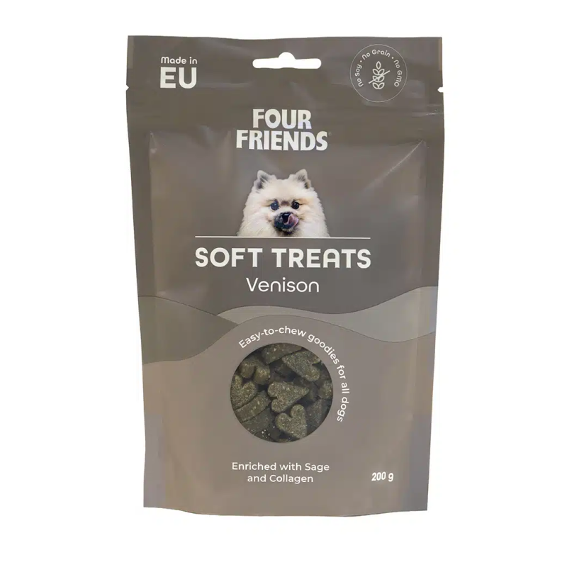 FOURFRIENDS PEHME TREENINGMAIUS HIRVELIHAGA 200g