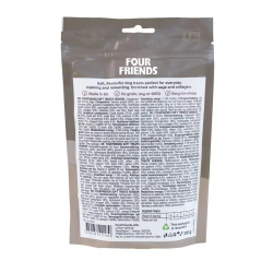 FOURFRIENDS Pehmeät herkut peuranlihalla 200 g