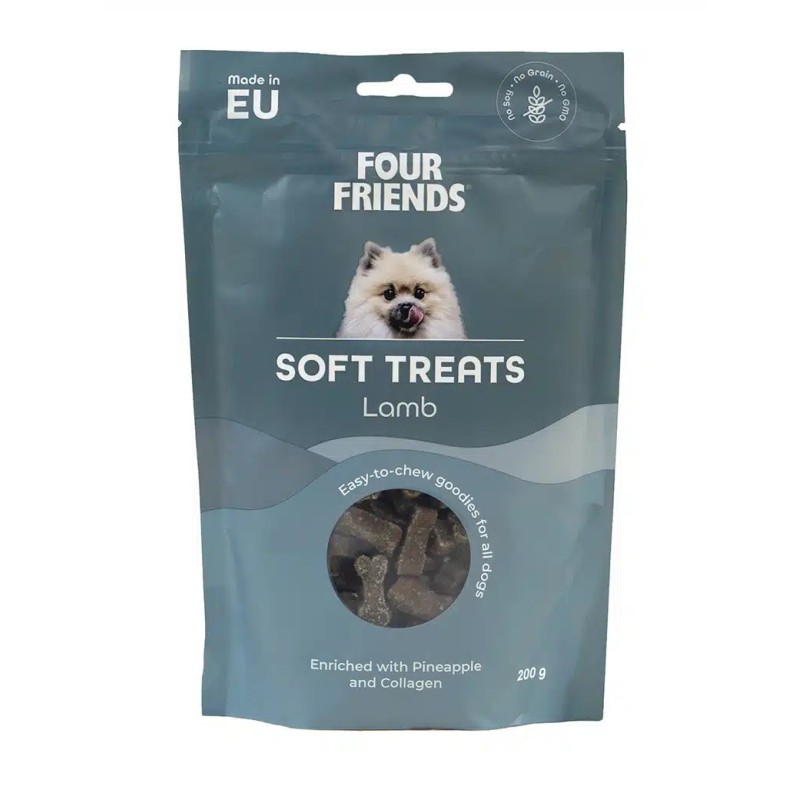 FOURFRIENDS Soft Treats Lamb 200 g