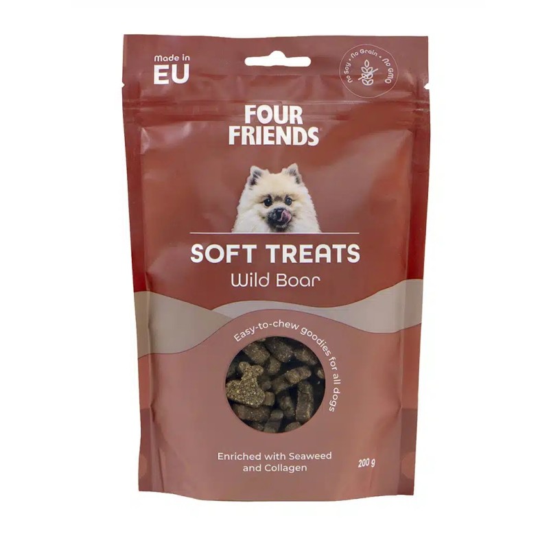 FOURFRIENDS PEHME TREENINGMAIUS METSSEALIHAGA 200g