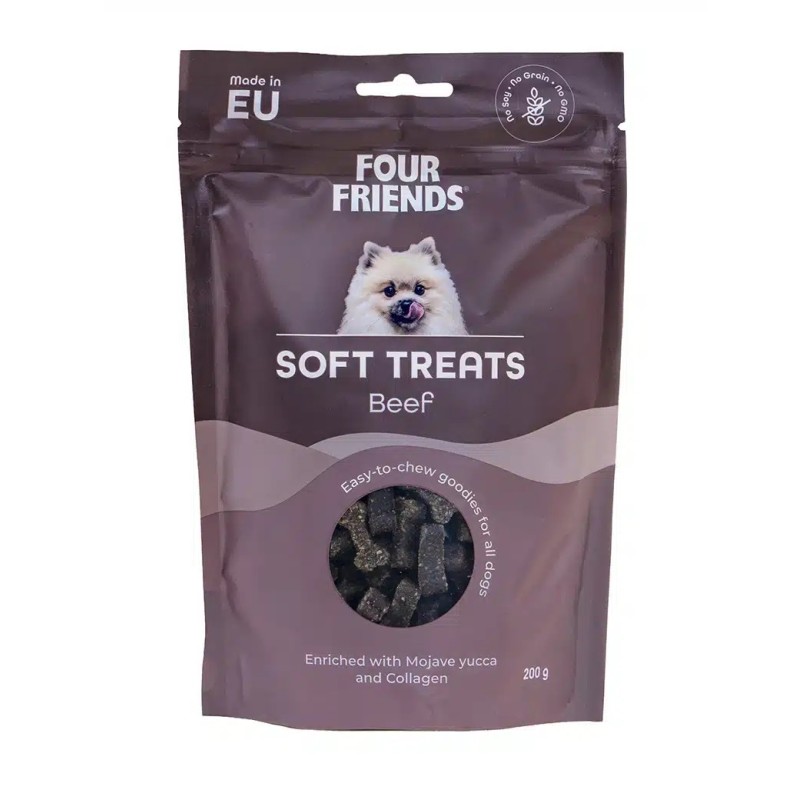 FOURFRIENDS PEHME TREENINGMAIUS LOOMALIHAGA 200g