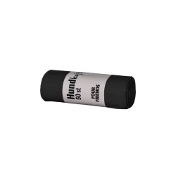 FOURFRIENDS Poop Bag Roll Black 50pcs