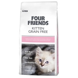 FOURFRIENDS Kassipojale Part&Kalkun 2kg