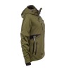 Acadia Softshell Jacket Women Olive size S