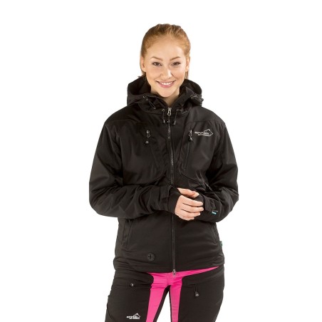 Akka Softshell Jacket Black Women