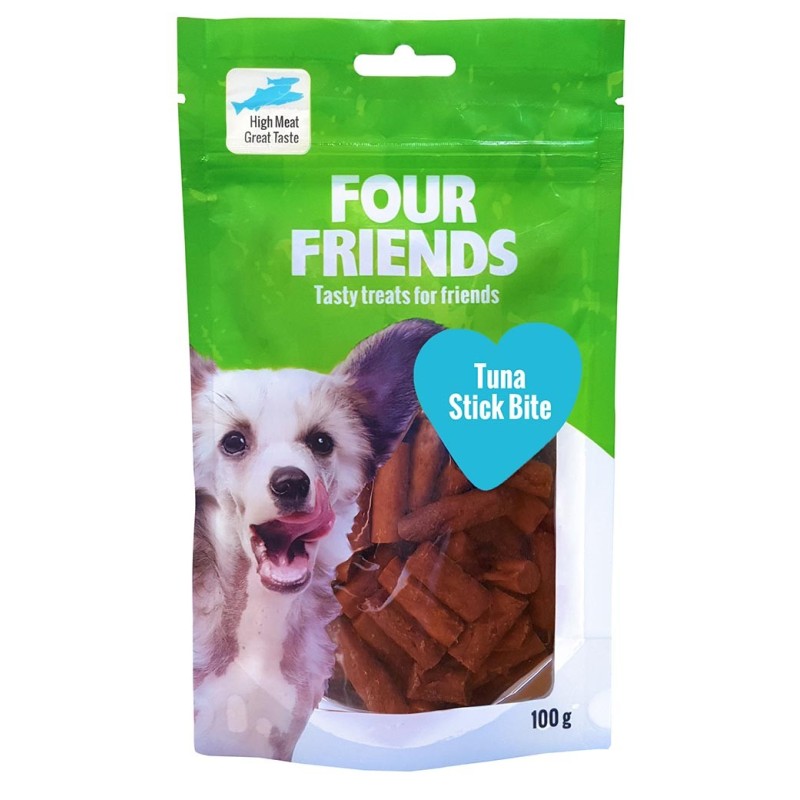 Four Friends treeningmaius Tuunikalapala 100g